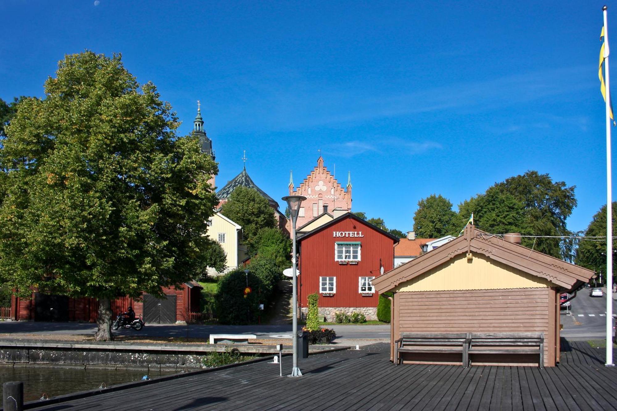 Hotell Laurentius Strängnäs Екстериор снимка